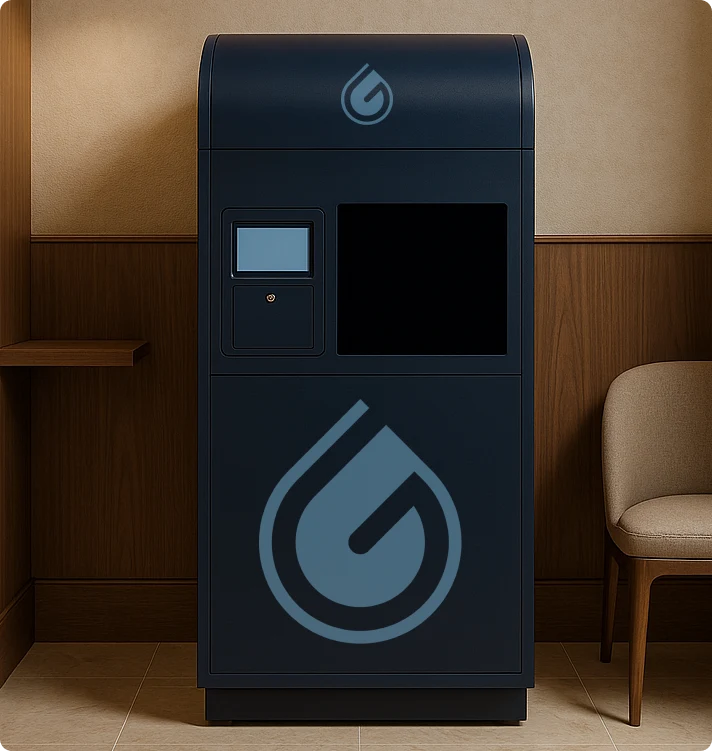 Genalyte diagnostic instrument in a clinic
